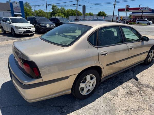 2004 Chevrolet Impala - $1,900 (upper marlboro,md)63616346028803123