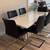 Expandable dining room table and chairs 1 thumbnail