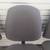Grey office adjustable chair 4 thumbnail