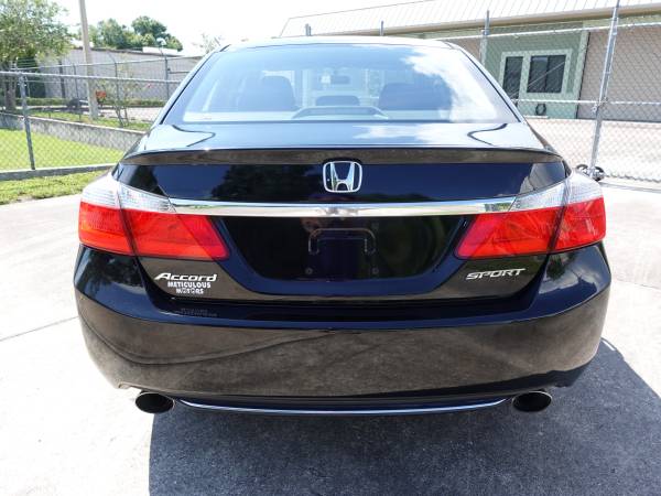 2013 Honda Accord Sport One Owner Meticulous Motors Inc FL For Sale - $9,995 (33782)63443498394369123