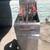 American Range Split Tank Gas Fryer - 2 Side By Side 20 lb Tanks-Nice! 1 thumbnail