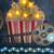 NEW Movie Canvas Wall Art, LIGHTS UP, Theater Room Blinking Home Decor 2 thumbnail