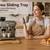 NEW*👉🏻Bamboo Coffee Maker Appliance Sliding Tray w/Rolling Wheels 16Dx13W 10 thumbnail