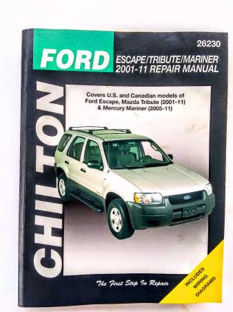 Ford Escape/Tribute/Mariner 2001-11 Repair Manual 1
