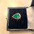 2.85ct Columbian emerald, highest quality with 1ct of white diamonds 1 thumbnail