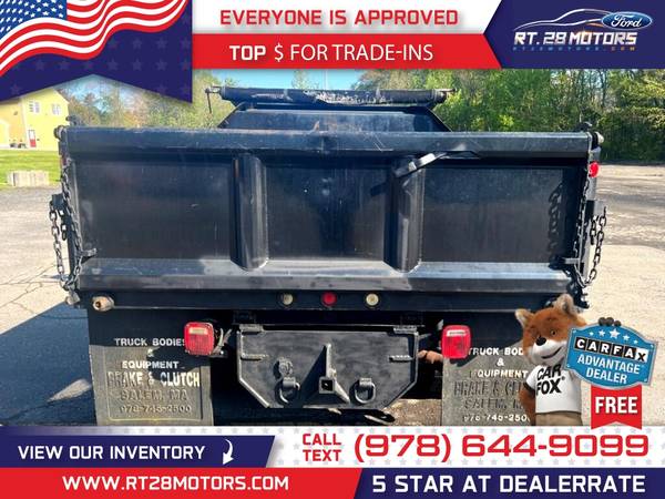 2011 Ford Super Duty F550 F 550 F-550 DRW Super Duty F 550 DRW Super D - $37.995 (RT 28 MOTORS)63470890998403123