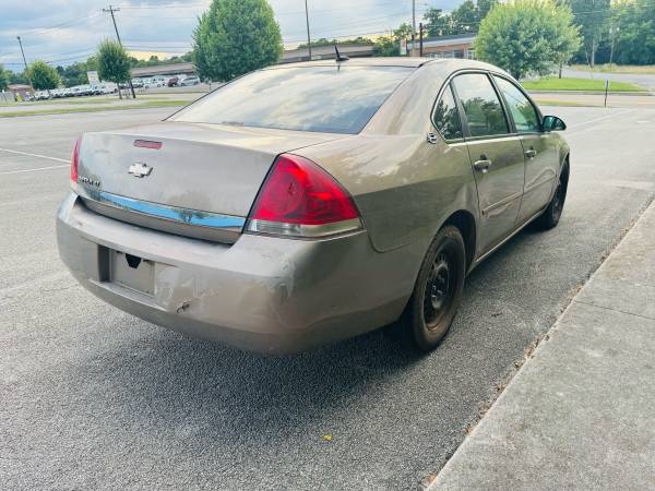 Impala Chevy 2006 - $1900 (Morristown)63625105761667122