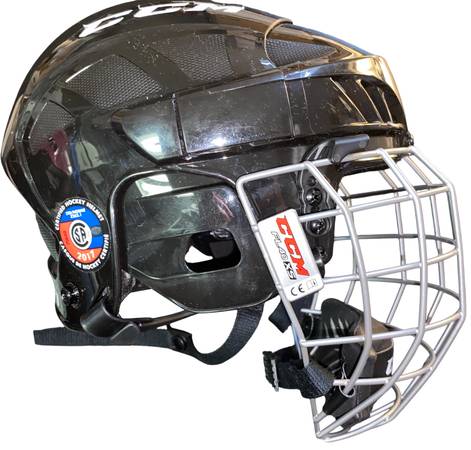 Casco de hockey juvenil CCM XS - $8 (Baldwin)63471464918531121