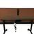 ECA Wheeled Flip-Top Gang Training Table w/Power Outlets 6 thumbnail
