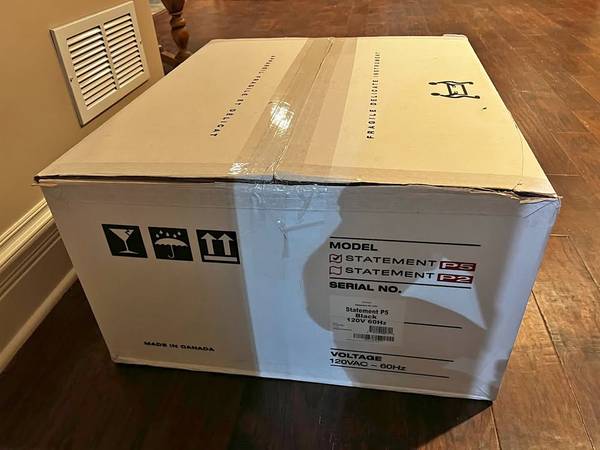 Anthem P5, 5 Channel Amplifier 1