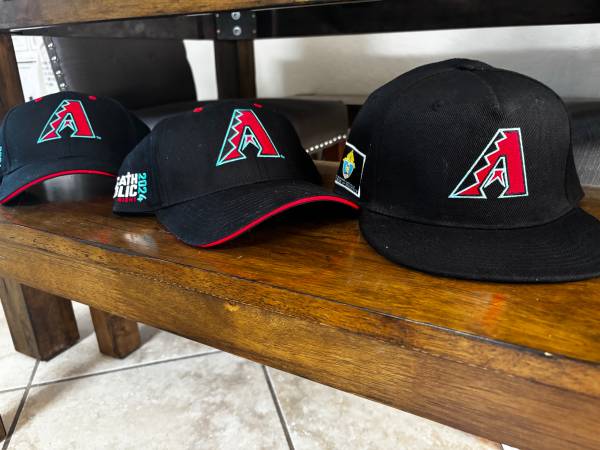 Catholic Dbacks hats 1