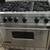 Viking Stainless Steel 3-Door Fridge 36”/Viking Gas Range 36” Wide 1 thumbnail