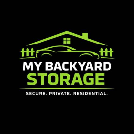 My backyard storage 1