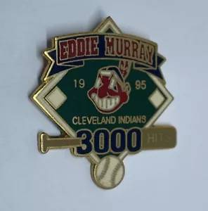 Eddie Murray (HOFer) - 3000 Hit Pin Issued 1995 / Mint Condition 1