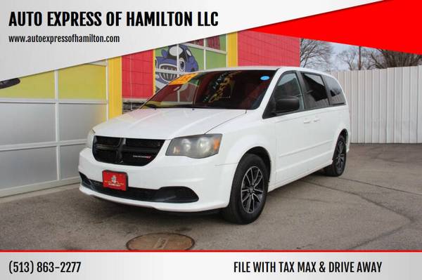 2015 Dodge Caravan $899 DOWN + Tax & Title BUY HERE, PAY HERE 1