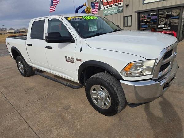 2018 RAM 2500 4X4 CREW 8FT-BED 6.4L RUNS&DRIVES GREAT A/C    1
