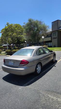 08' Ford Taurus 1 owner. Low miles. Smogged - $2,300 (alameda)63617492249859121