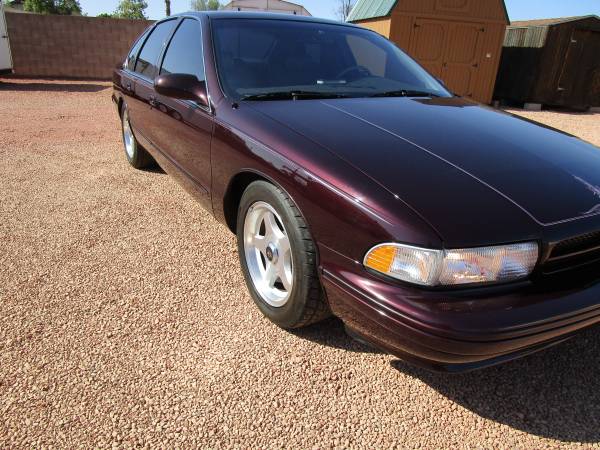 1996 Chevy / Chevrolet Impala SS – 41,000 ORIGINAL MILES! - $28,000 (Glendale, AZ)63616949699843123
