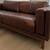 West Elm Dekalb Leather Couch (85") 1 thumbnail