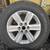 Chevy Traverse rims and Blizzak snow tires 3 thumbnail
