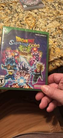 DRAGON BALL: Sparking! ZERO Xbox Series X  new sealed 1