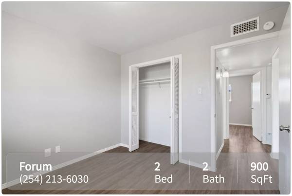 $920 / 2br - 900ft2 - Don't wait! These move-in deals are going fast! (Killeen - Wendland Plaza)63806811803779121