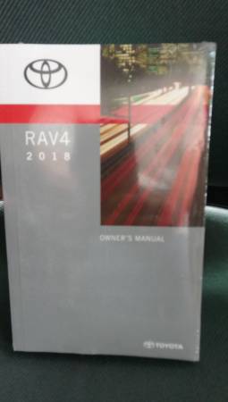 Toyota RAV4 Owner's Manual (NEW) 1