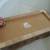 Jewelry Music Box Plays Shadow of Your Smile - Cane Top Oak Wood Vtg 9 thumbnail