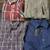 4 men's button down long sleeved shirts Size 15-15 1/2 1 thumbnail