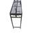 Metal console table   39x11x30 5 thumbnail