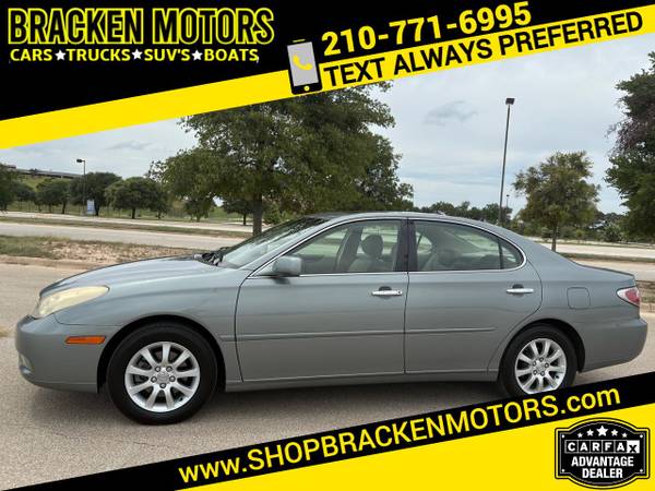 1 2004 Lexus ES 330 Sedan ES330 1
