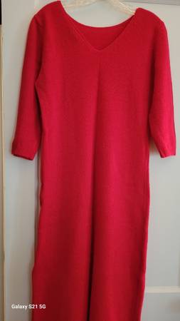 Talbots soft and cozy dress 1