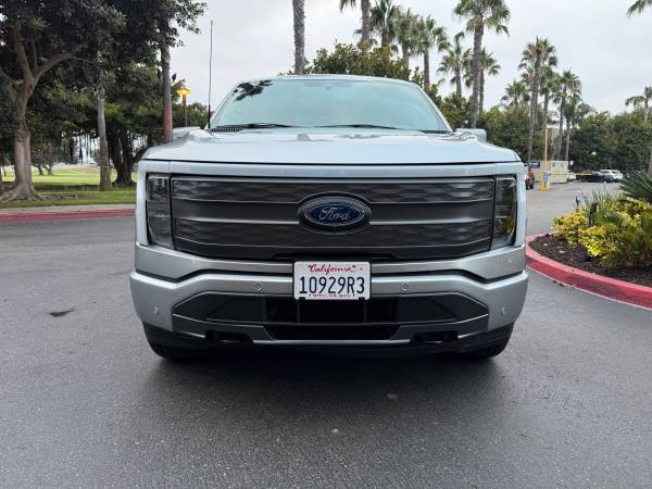 2022 Ford F150 Lightning Lariat 4X4 Long Range - $42,500 (San Diego)63440962856195122