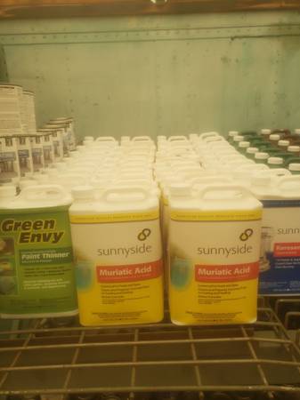 Muriatic Acid 1