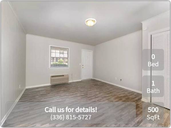 $925 / 500ft2 - Quality and convenience at a price you can afford! Studio! (Greensboro)64027277548673121