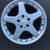 MERCEDES BENZ 17” CLK55 C-CLASS C36 C43 OEM ORIGINAL AMG BBS WHEELS 8 thumbnail
