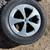 Toyota Prius black wheels with 195 65 15 General Altimax Arctic 12 snow tires 7 thumbnail