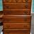 Beautiful Solid Cherry 6 Drawer High Boy Dresser by Continental 2 thumbnail