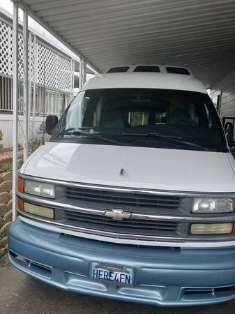 2002 Roadtrek camper van 19 ft. popular.-Moving Sale 1