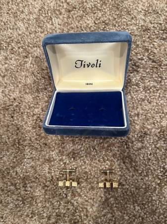 Cuff links made by Tivoli 1