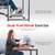 SUNNY FITNESS EXERCISE BIKE FOR UNDER DESK/SITTING IN SOFA… in pesos 6 thumbnail