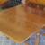 Solid Maple Dining Table (40" x 76" w/Leafs in) 1 thumbnail