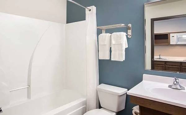 $494 / 1br - 250ft2 - Stay awhile in a Woodspring Suites studio from $494 a week. (Daytona Beach)63791575897475124