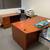 3 SOLID WOOD executive office sets 3 thumbnail