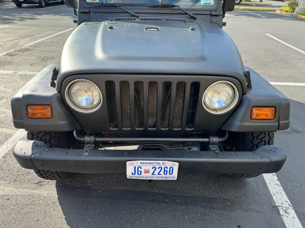 Jeep Wrangler Sport 1997 - $8.600 (Washington DC)63616247394177121