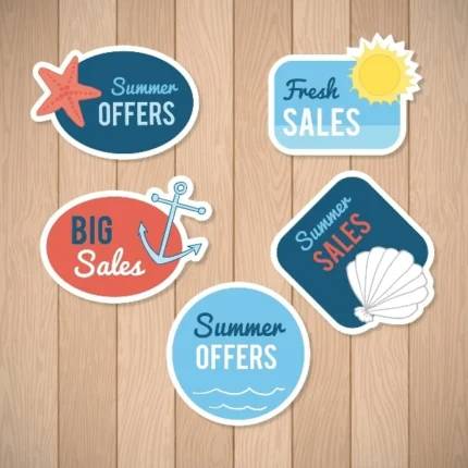 Custom Shape Stickers 1
