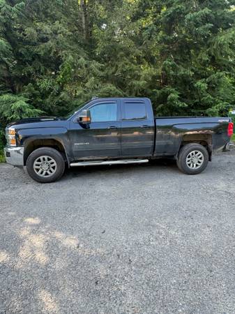 2017 Chevrotlet Silverado 2500 HD - $19,500 (Boxborough, MA)63615747407745122