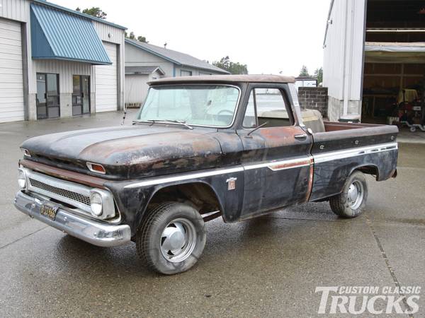 Looking for 1964-1966 Chevy C10 1