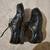 Used Men's Rockport Leather Dress Shoes, Black, Size 9.5/10, VG Cond. 2 thumbnail