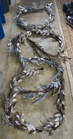 Free Xmas Garlands 1